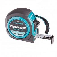 Рулетка 5 м x 25 мм Gross Komfortabel  картинка